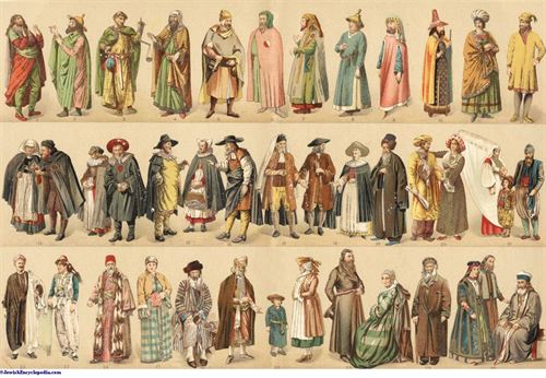 Fashion in Middle Ages